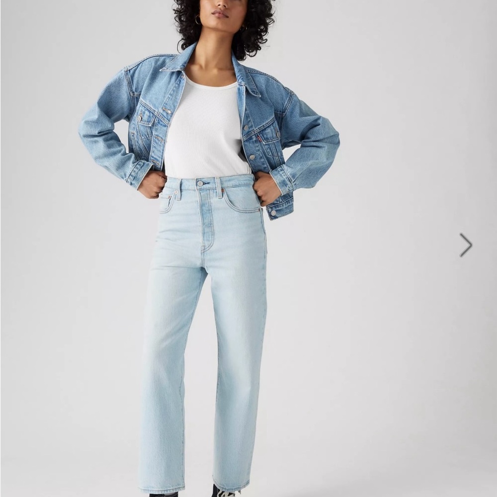 Levi’s Ribcage Ankle Denim - Size 28